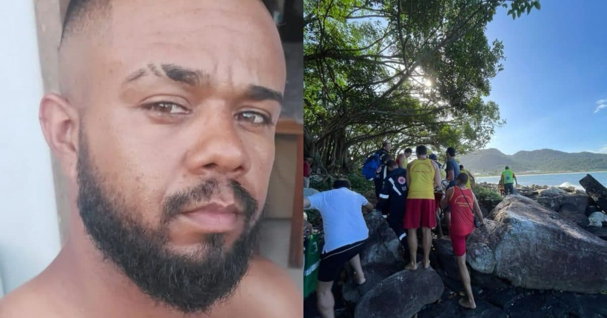Homem morre após afogamento na praia do Plaza, em Itapema
