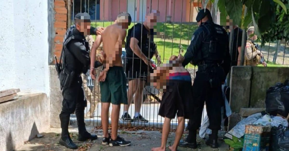 Foragido da “saidinha” e comparsas são presos pelo Bope após assalto na Grande Florianópolis