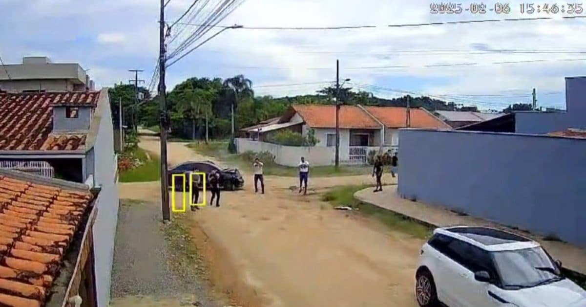 “Bang-bang”: Tiroteio assusta moradores em praia de Santa Catarina