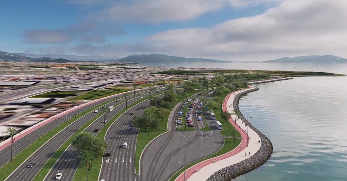 São José recebe licenciamento ambiental para a Beira-Mar de Barreiros e Orvino promete acelerar a obra