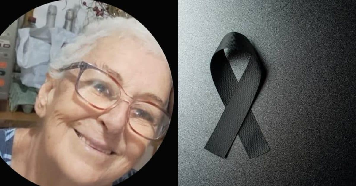 Nota de falecimento de Nair Abelino Marques