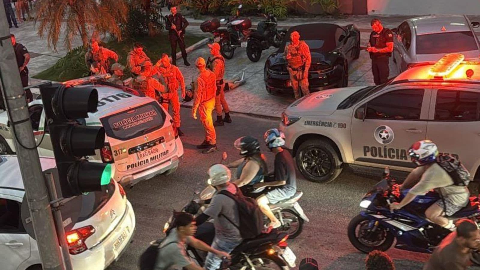 Homem é morto a tiros na saída de academia em Balneário Camboriú