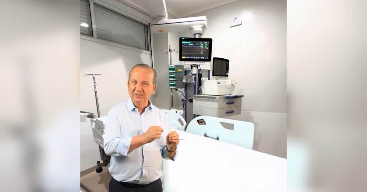 Governador comemora e afirma que SC abriu mais UTIs do que qualquer outro estado no Brasil