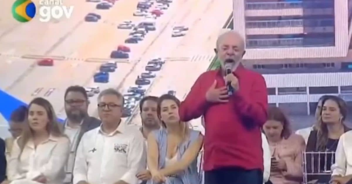 “Não vamos permitir que os bandidos tomem conta desse país”, diz presidente Lula