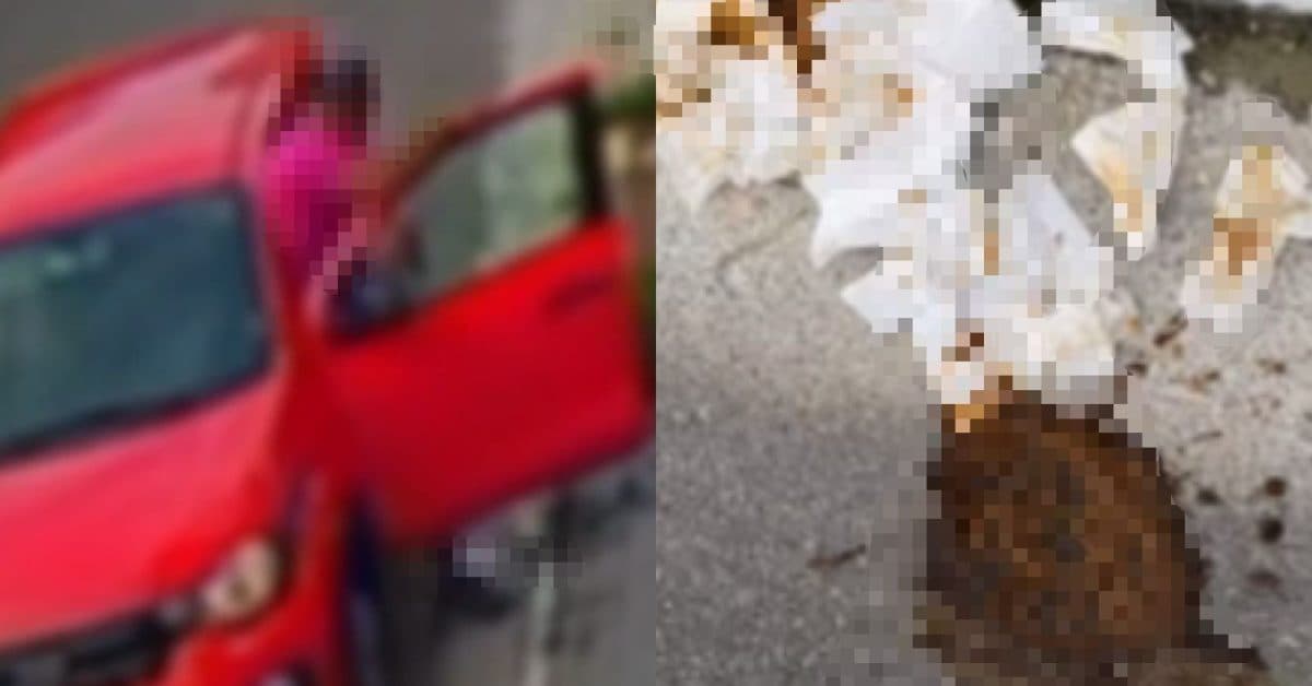 Motorista faz o número 2 em frente de condomínio e causa revolta em Itapema