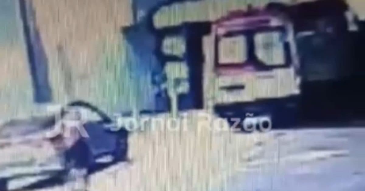 Ambulância do SAMU é furtada durante abastecimento em posto de combustível em SC