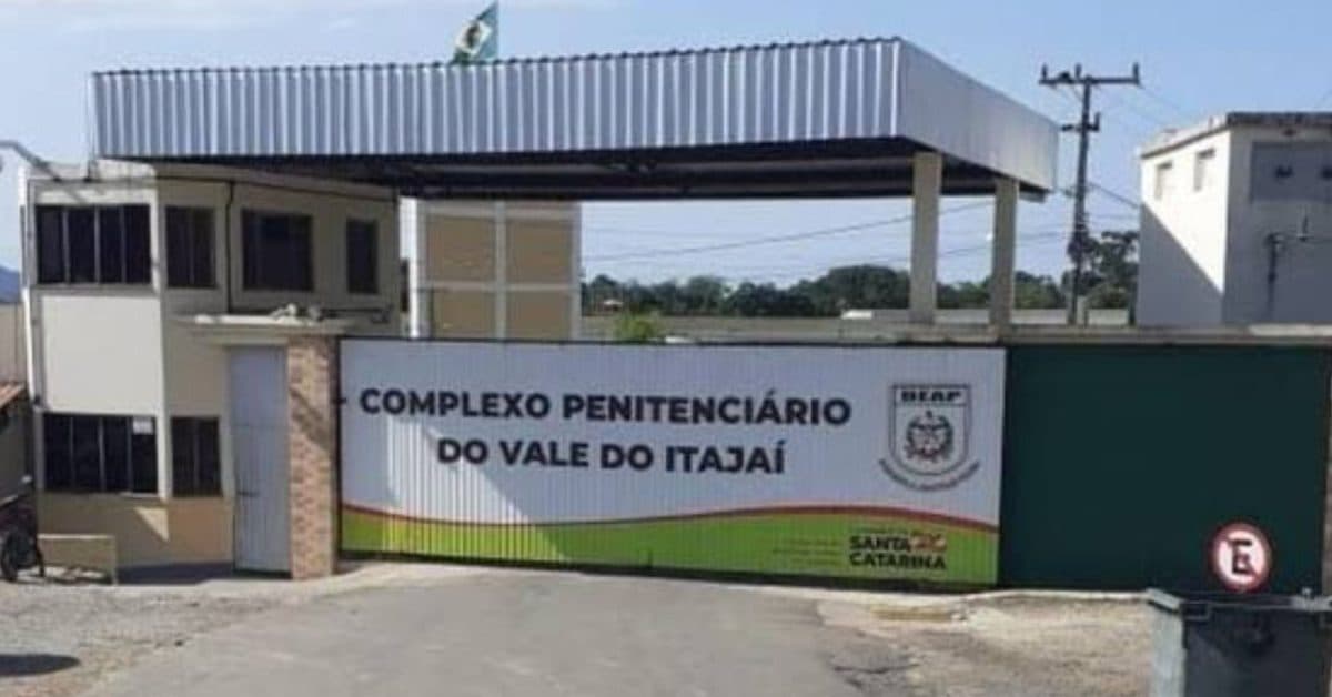 Rebelião no presídio da Canhanduba mobiliza o BOPE em Itajaí