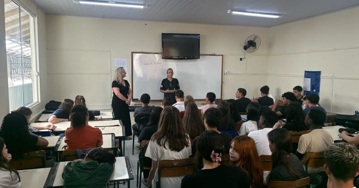 Itapema recebe Semana Escolar de Violência Contra a Mulher com participação do CAVV