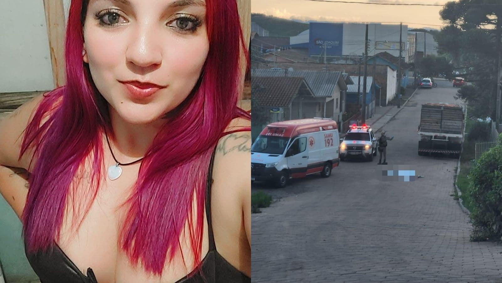 Mulher morre após golpe de faca no coração durante briga