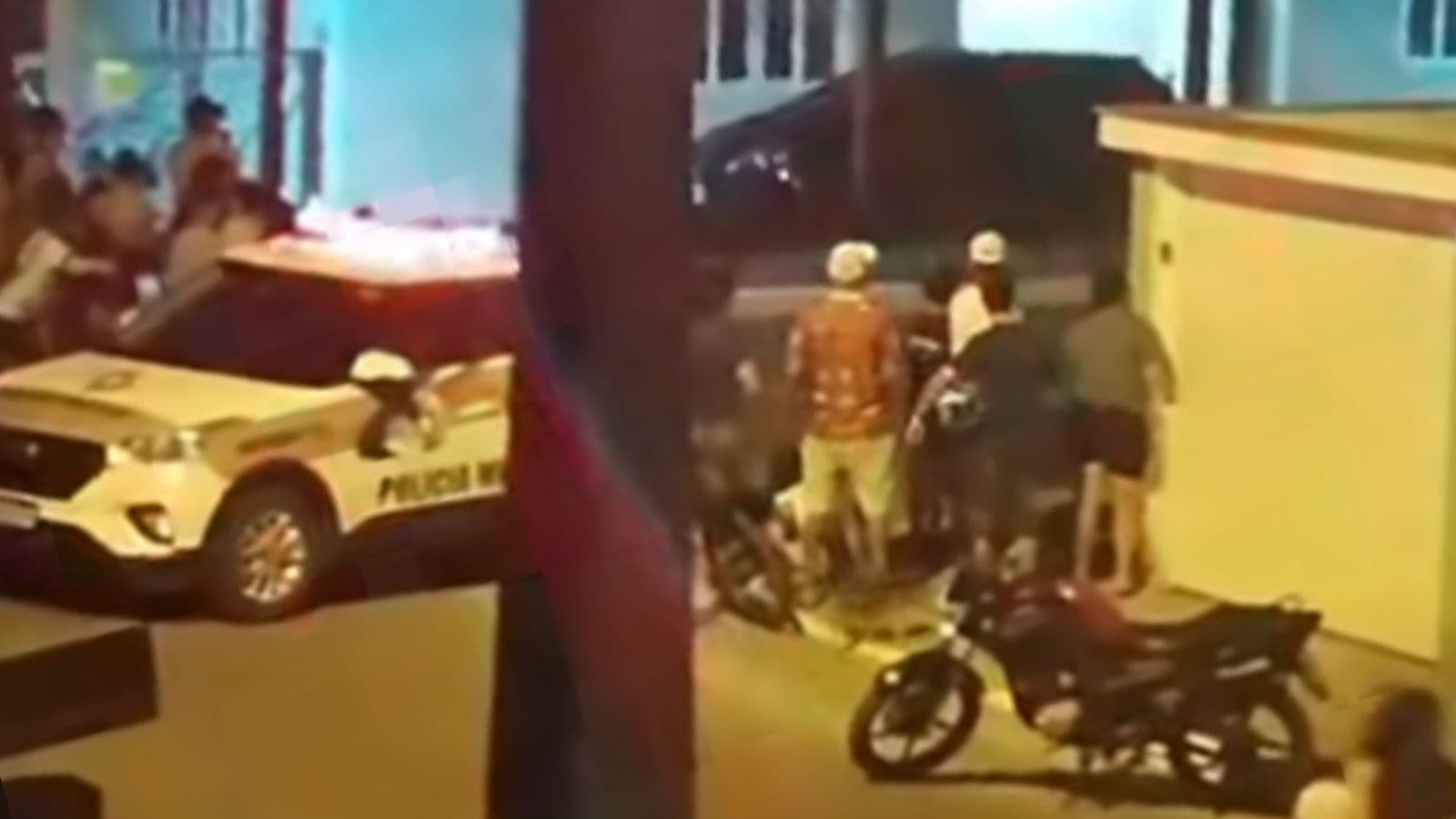Criminosos encapuzados executam homem na porta de casa em Itapema