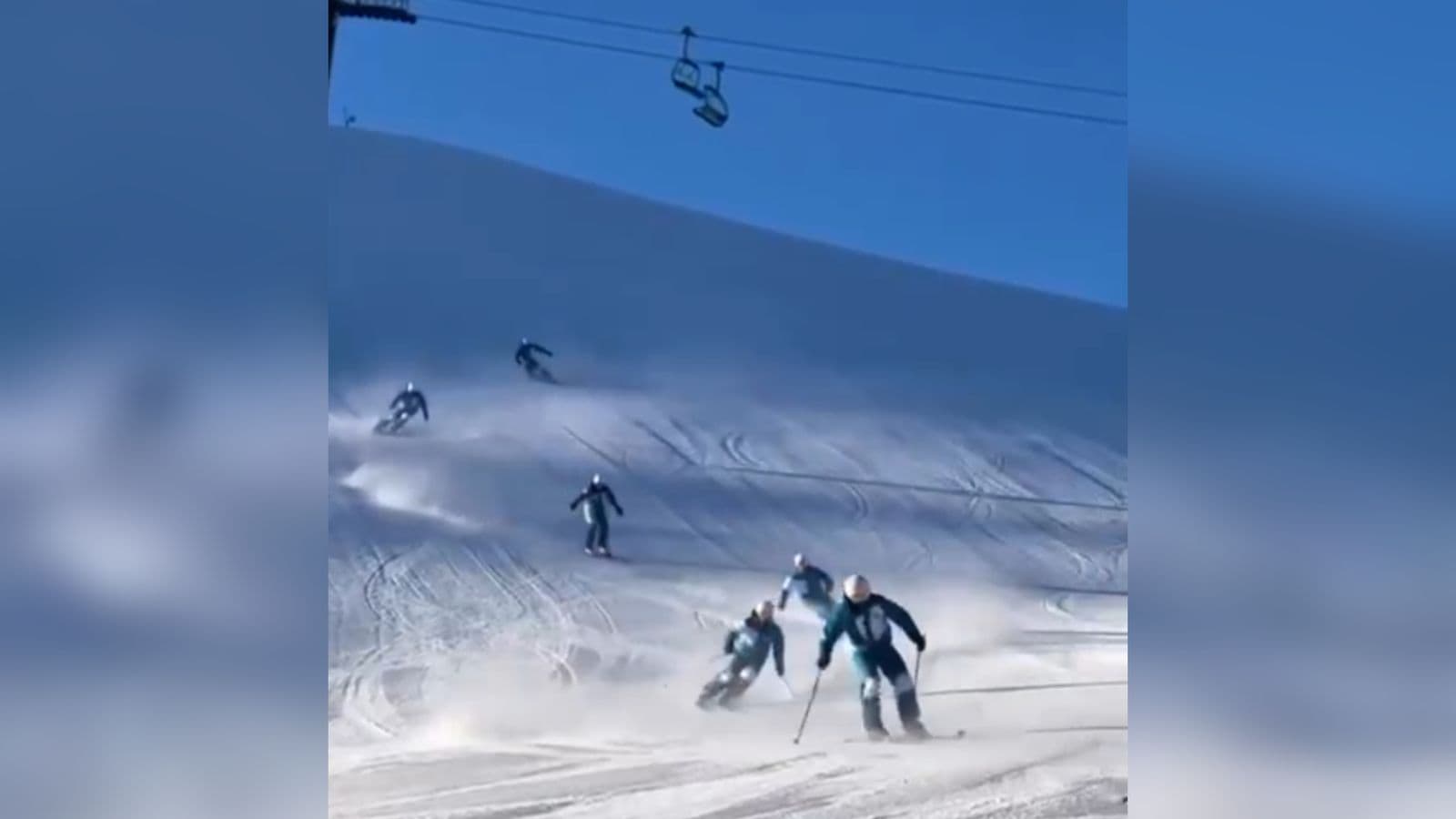 Cidade do verão em Santa Catarina poderá virar capital da neve na América Latina