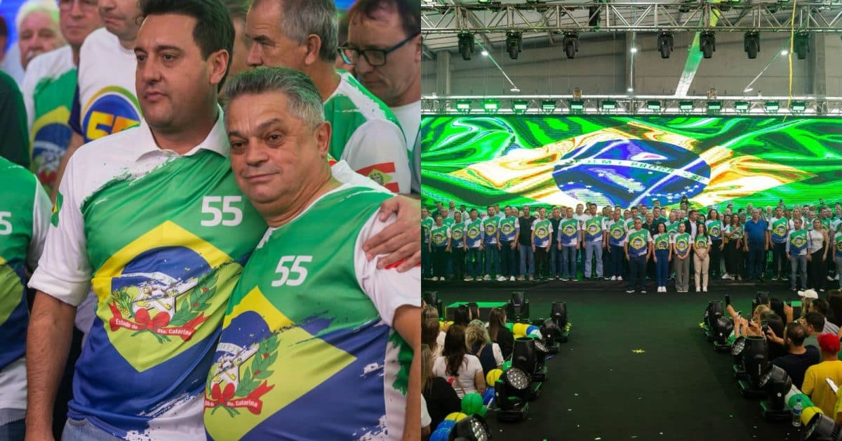 Mais de 5 mil pessoas lotam lançamento da pré-candidatura de João Rodrigues ao governo do Estado