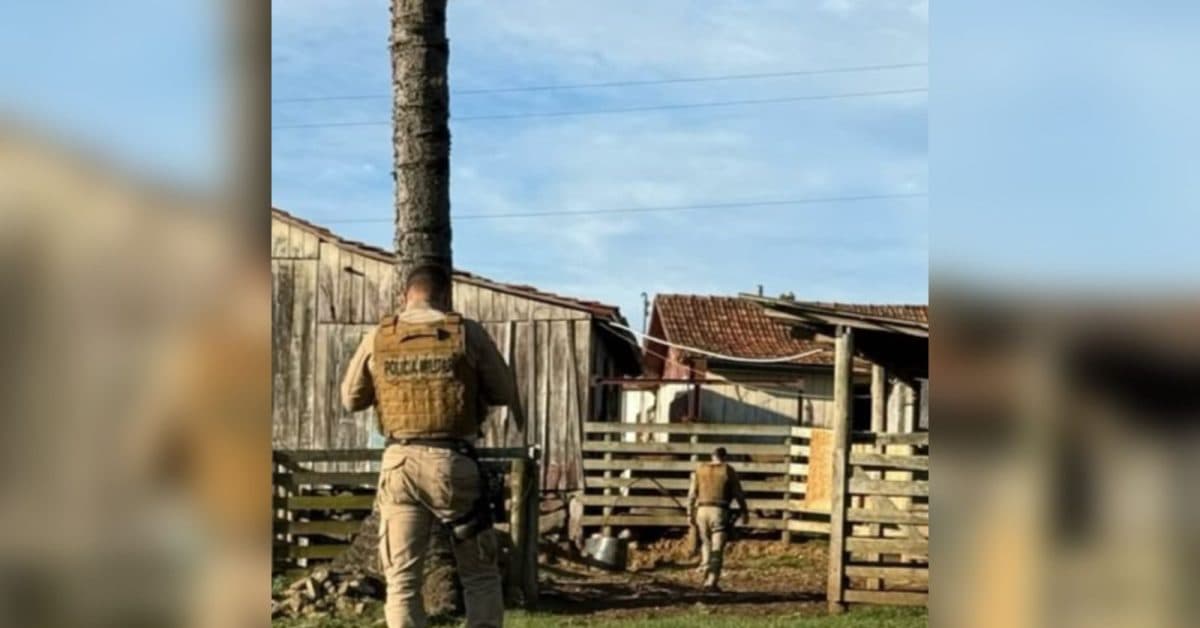 Foragido investigado por assassinatos morre em confronto com a PM em SC