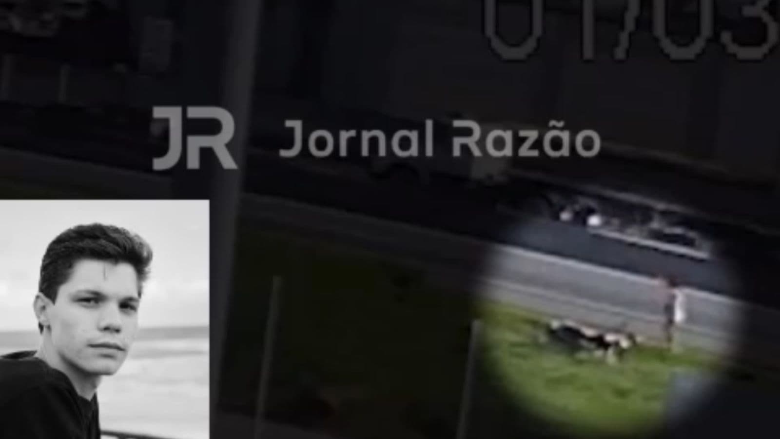 Vídeo mostra momento que jovem morre degolado por linha de cerol na BR-470