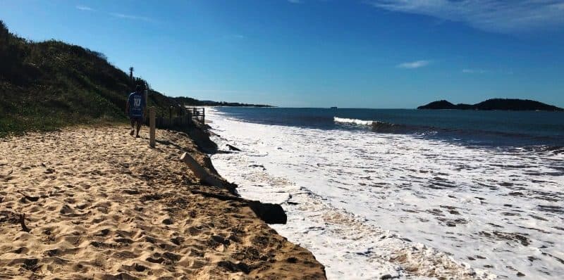 Idoso morre afogado na Praia do Morro das Pedras em Florianópolis