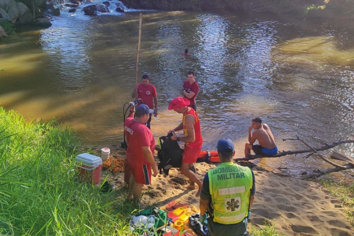 Adolescente morre afogado enquanto nadava com os irmãos em ribeirão de Gaspar