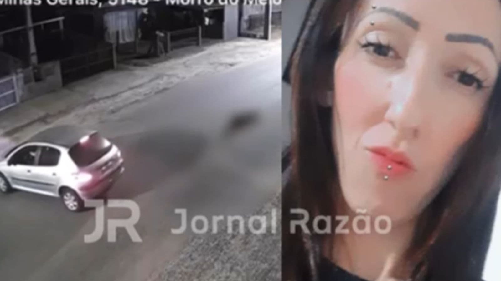 Mulher atropelada por veículo enquanto caminhava morre no hospital após dias de luta pela vida