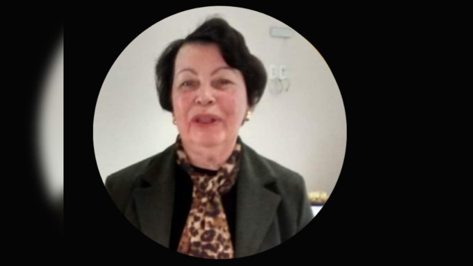 Nota de falecimento de Valna Teresinha Portela