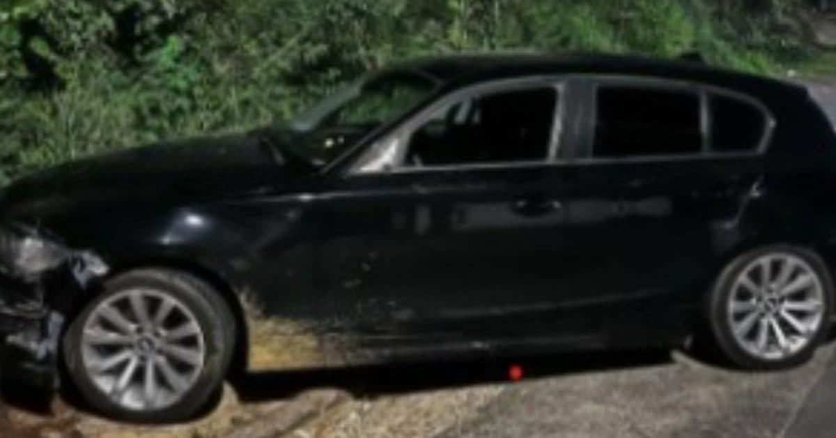 Motorista bêbado de BMW deixa motociclista gravemente ferido e apanha da população em Itajaí