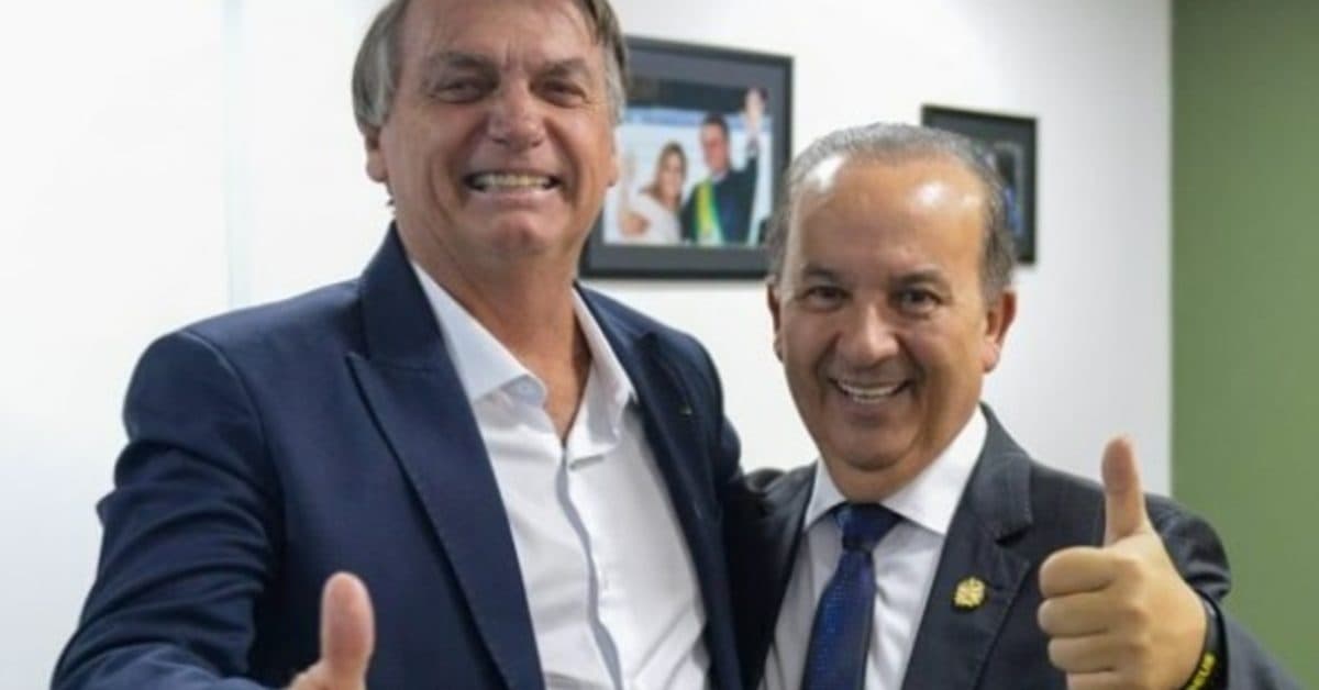 Jorginho Mello confirma presença em ato com Bolsonaro em Copacabana