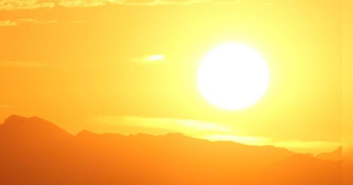 Calorão segue firme em SC neste sábado e termômetros podem bater 37°C em SC
