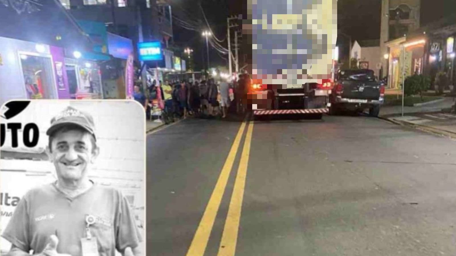 Ciclista morre após grave acidente em Porto Belo