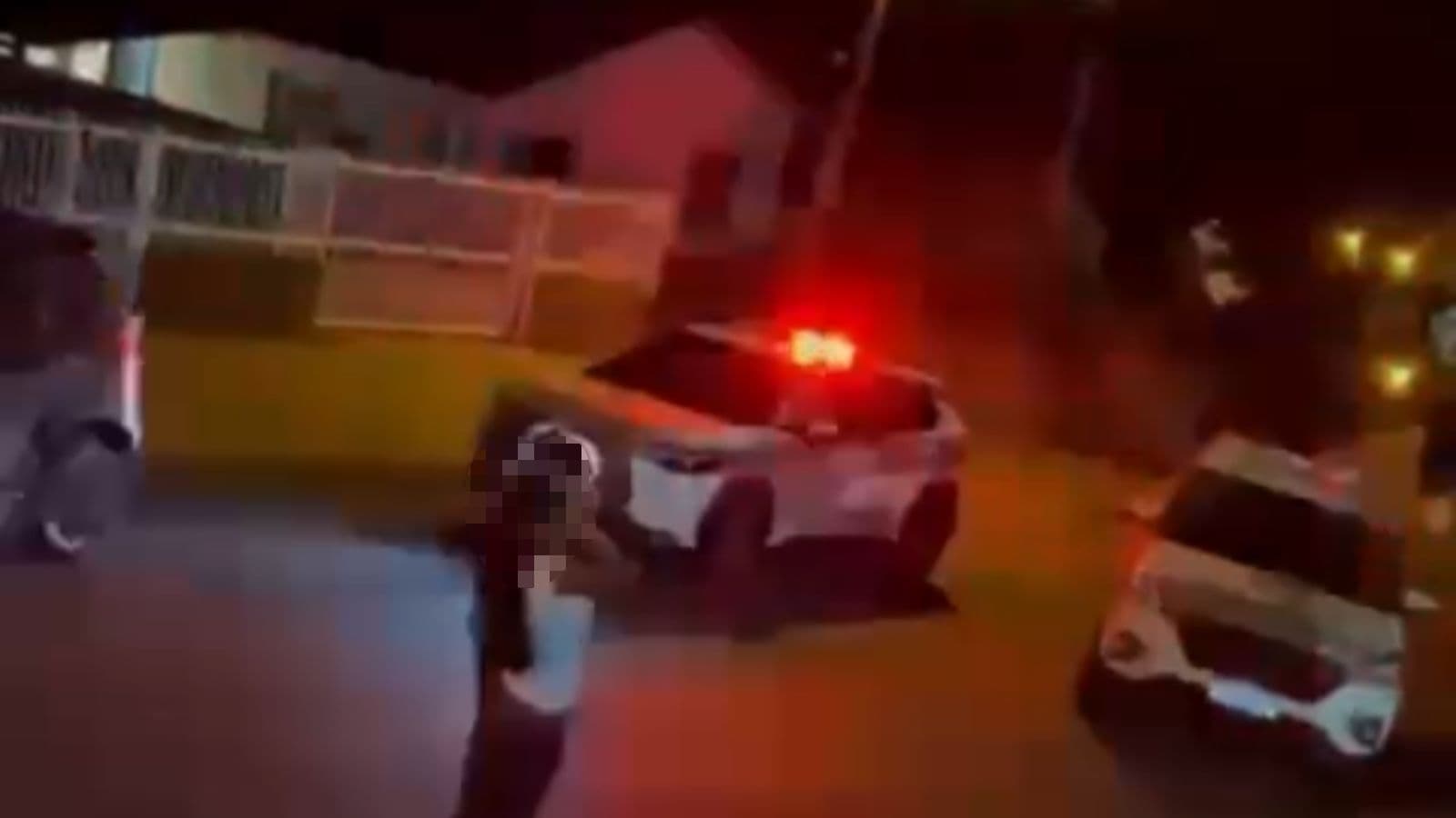 Brincadeira de crianças termina em briga e disparo de arma em SC