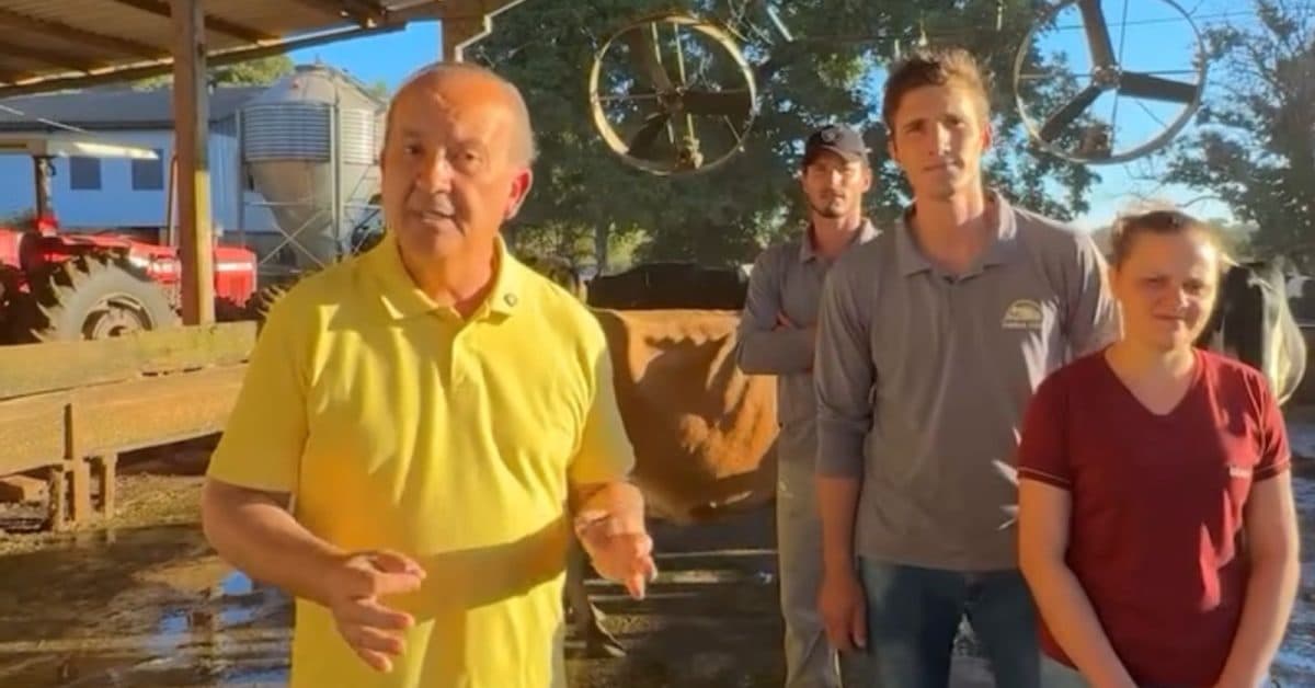 Jorginho Mello reforça apoio ao pequeno produtor com isenção de impostos do leite em Santa Catarina