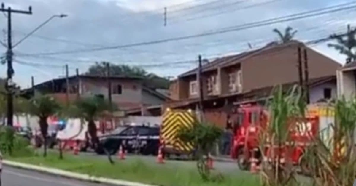 Criminoso morre em confronto durante operação policial em Santa Catarina