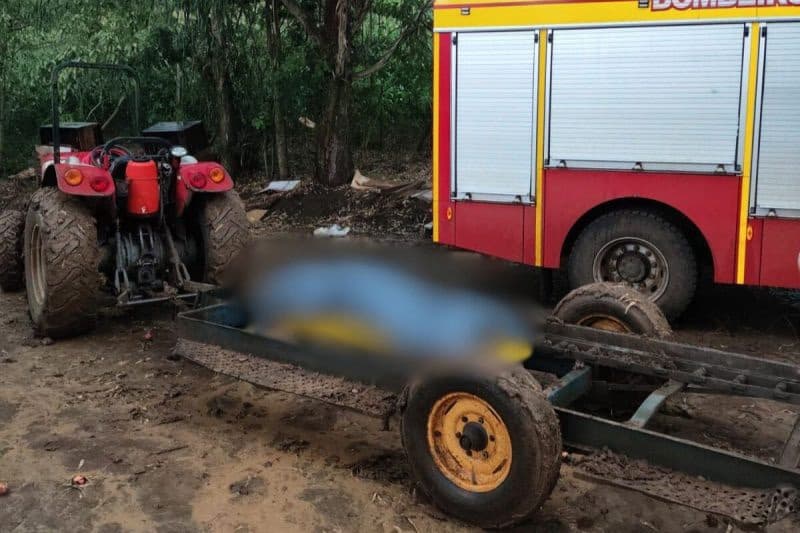 Pescador morre afogado enquanto nadava em açude no interior de Fraiburgo