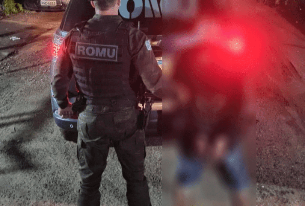 Foragido do tráfico se entrega pelo nervosismo e acaba capturado em Balneário Camboriú