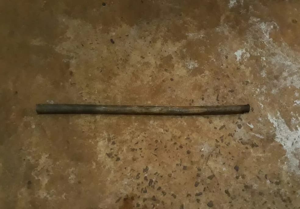 Idoso é atacado com barra de ferro na cabeça durante discussão por aluguel