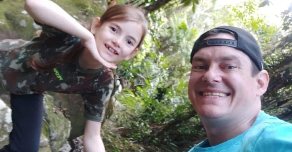 Pai e filha desaparecem sem deixar rastros em SC; polícia entra na investigação