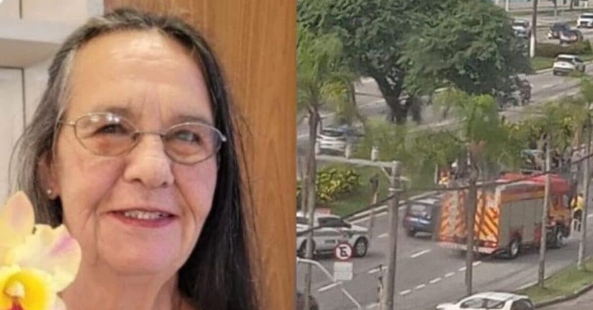 Identificada a idosa morta em atropelamento na Beira-Mar Norte, em Florianópolis