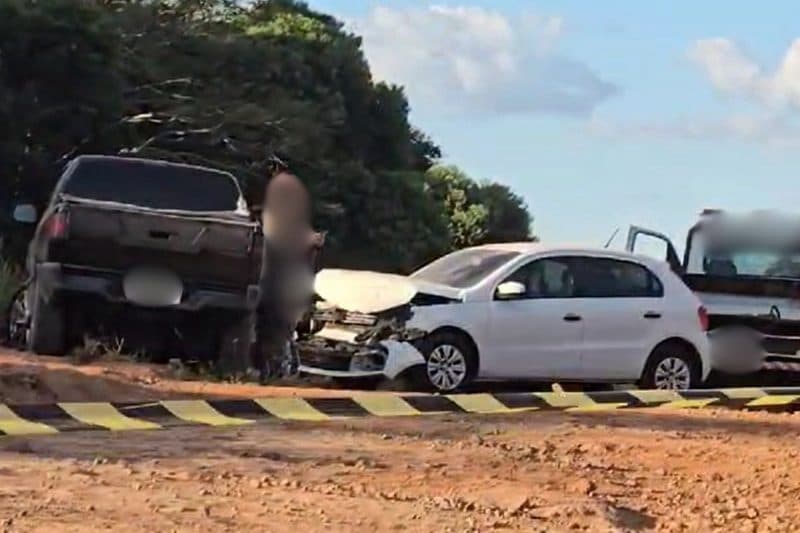 Solto há 20 dias, ladrão de caminhonete foge da PM, bate em carro e é baleado em SC