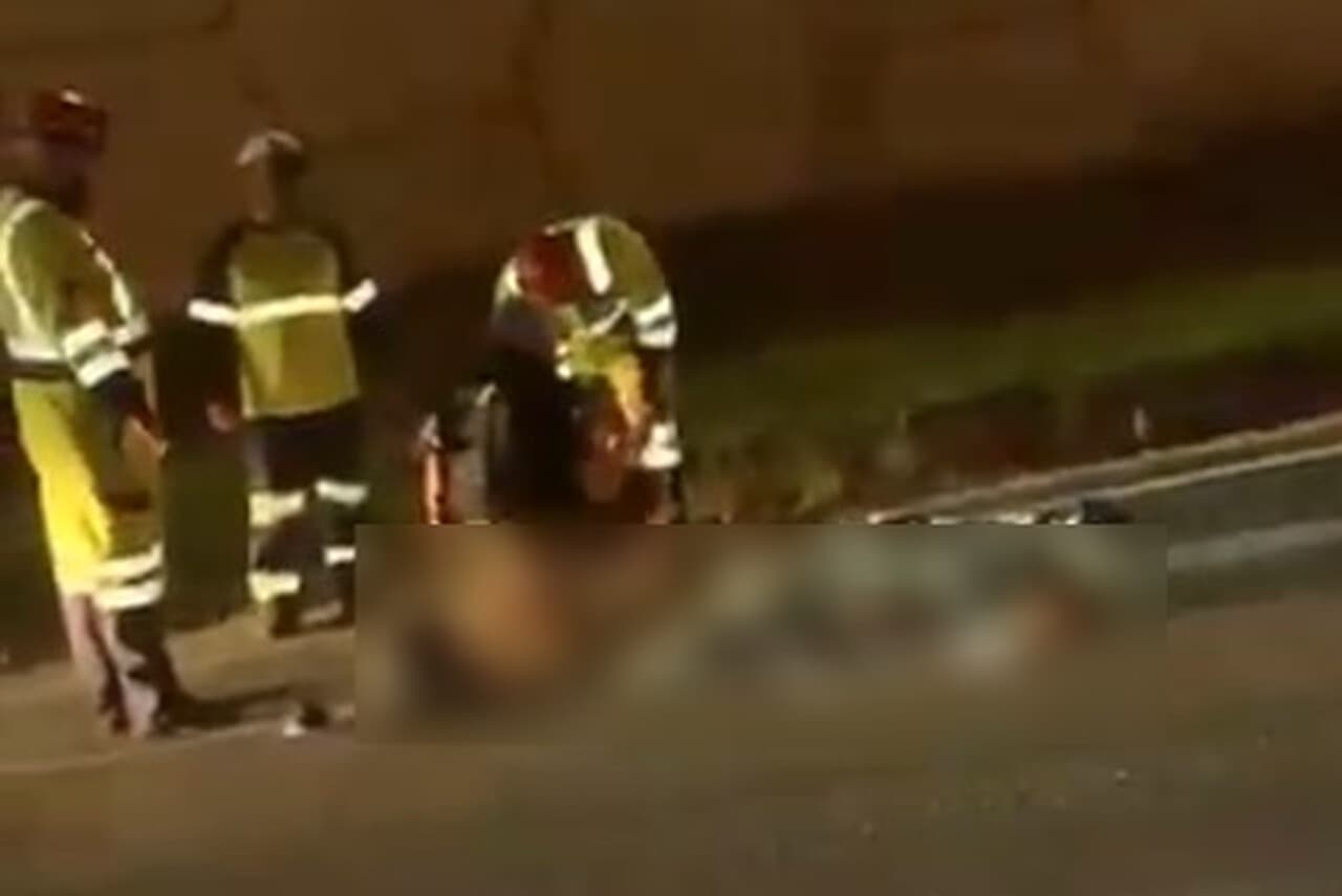 Motociclista foge após atropelar e matar homem na BR-101 em Barra Velha