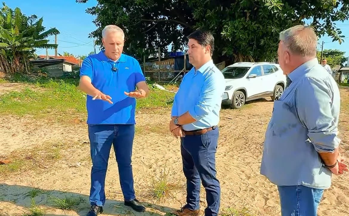 Deputado Emerson Stein garante recursos que devem ser destinados a obras em Tijucas