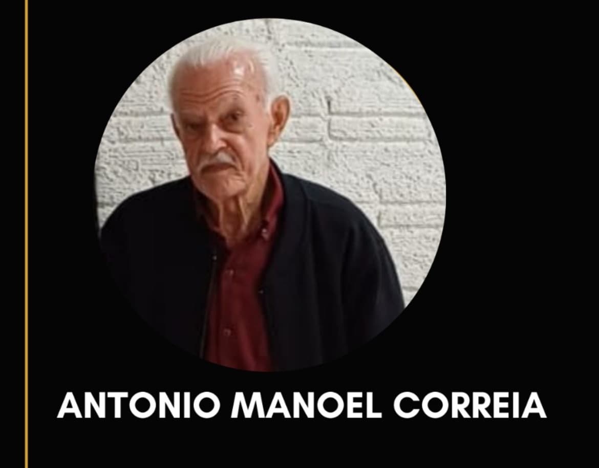 Obituário de Antonio Manoel Correia