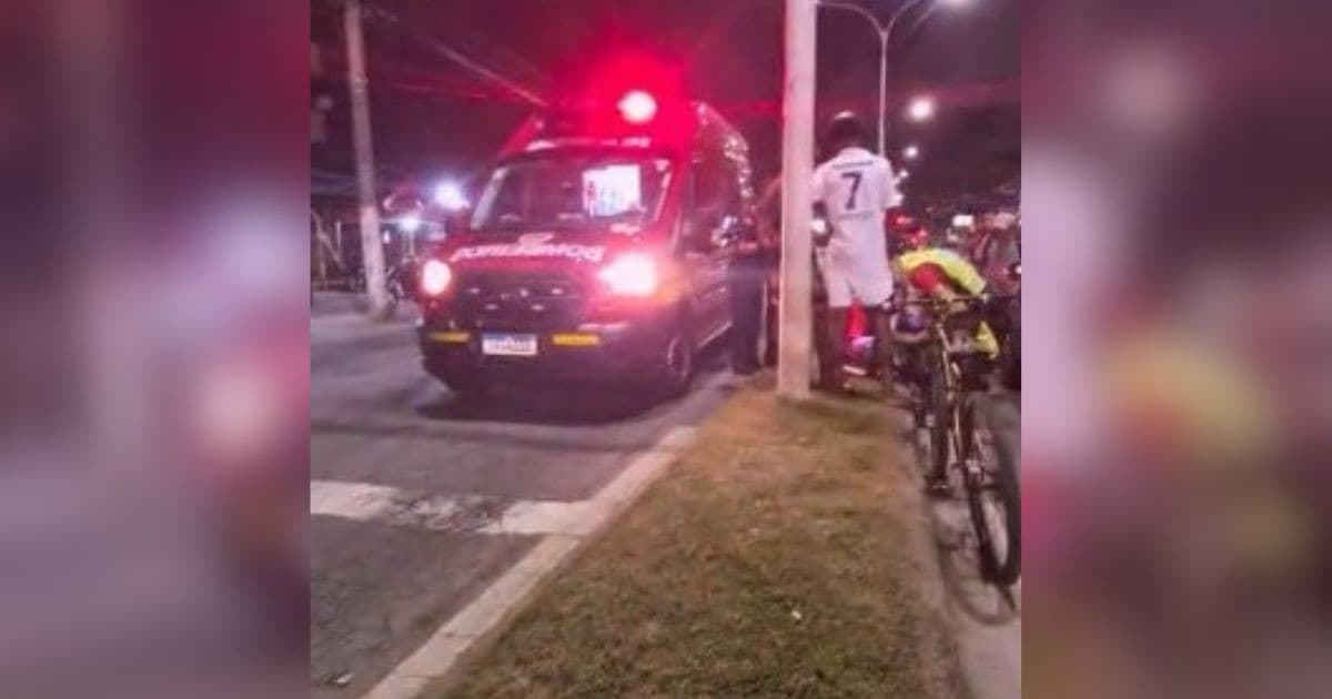 Criança em bicicleta é atingida por carro ao cruzar avenida em Itajaí