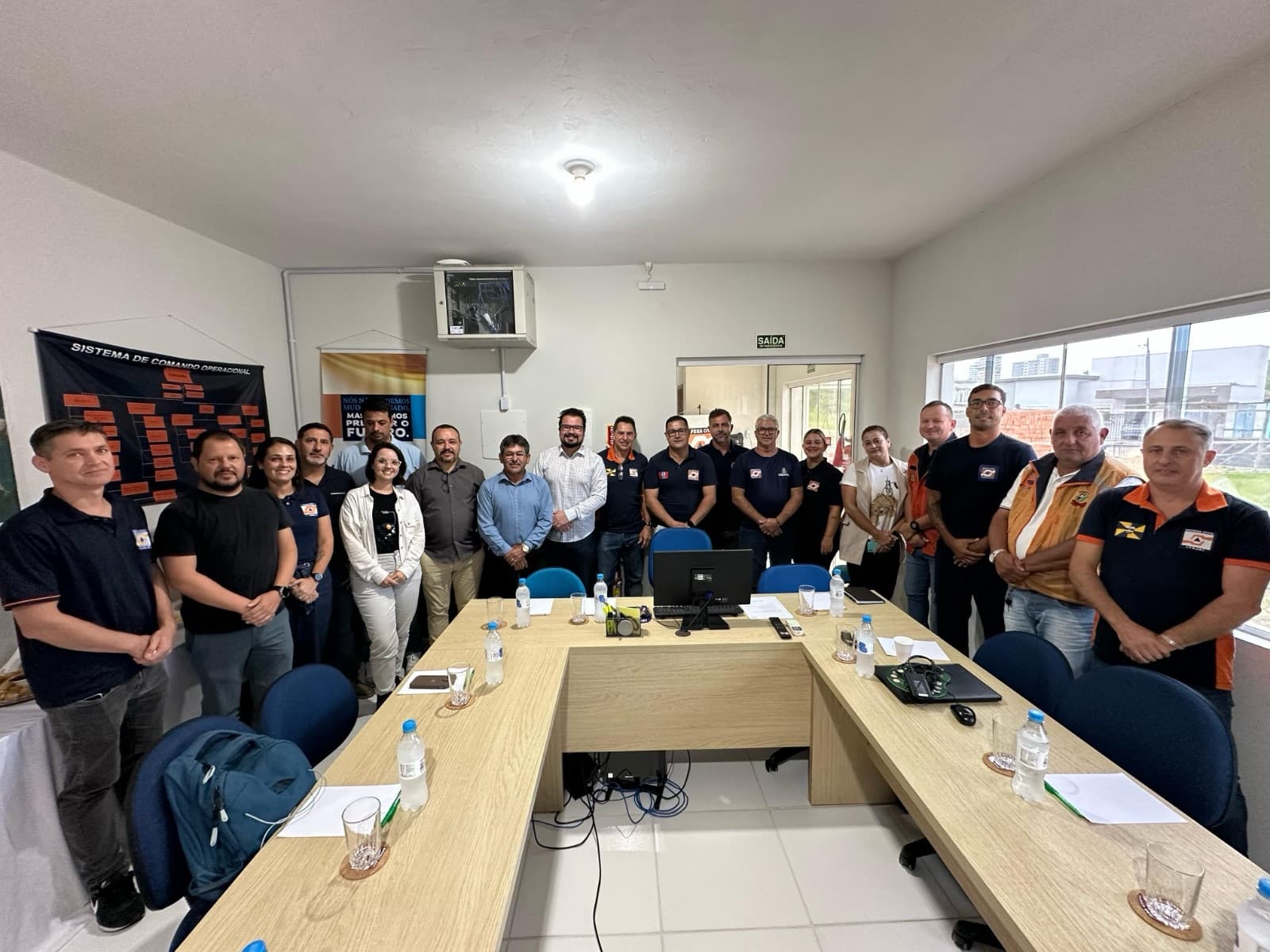 Porto Belo sedia encontro regional de coordenadores de Defesa Civil da AMFRI