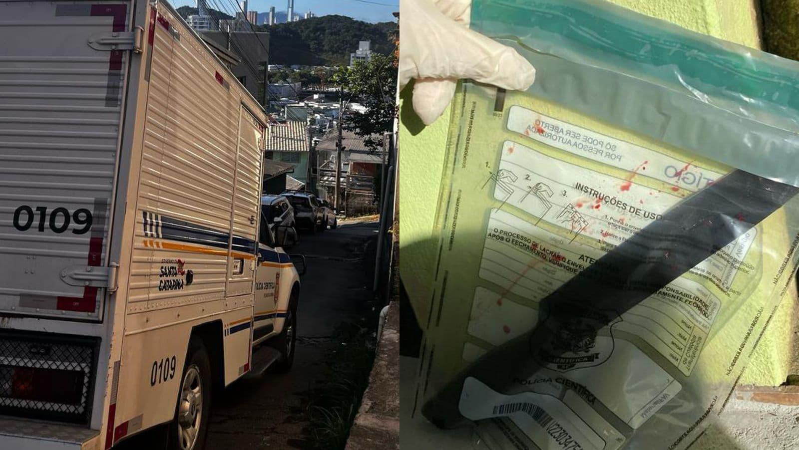 Mulher mata namorada com facada no pescoço após crise de ciúmes em SC