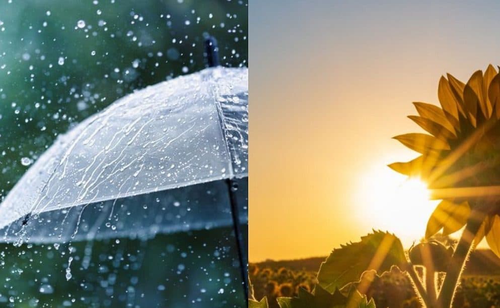Domingo em SC terá temperaturas elevadas e risco de pancadas de chuva