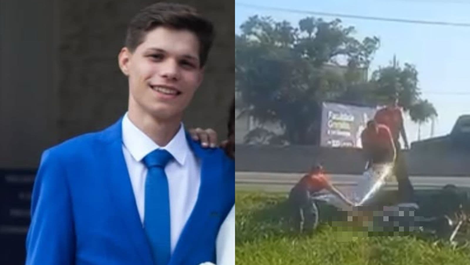 Identificado jovem motociclista que morreu degolado por linha com cerol na BR-470, em Navegantes