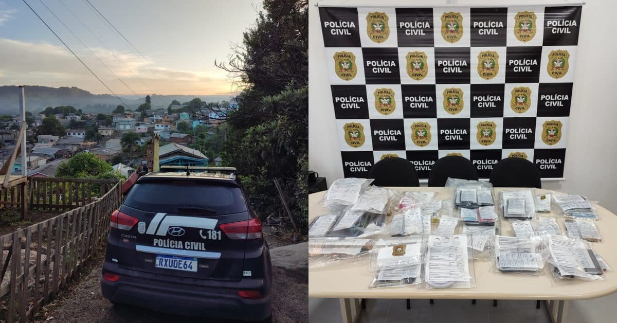 Polícia prende 21 traficantes e descobre esquema de venda de territórios
