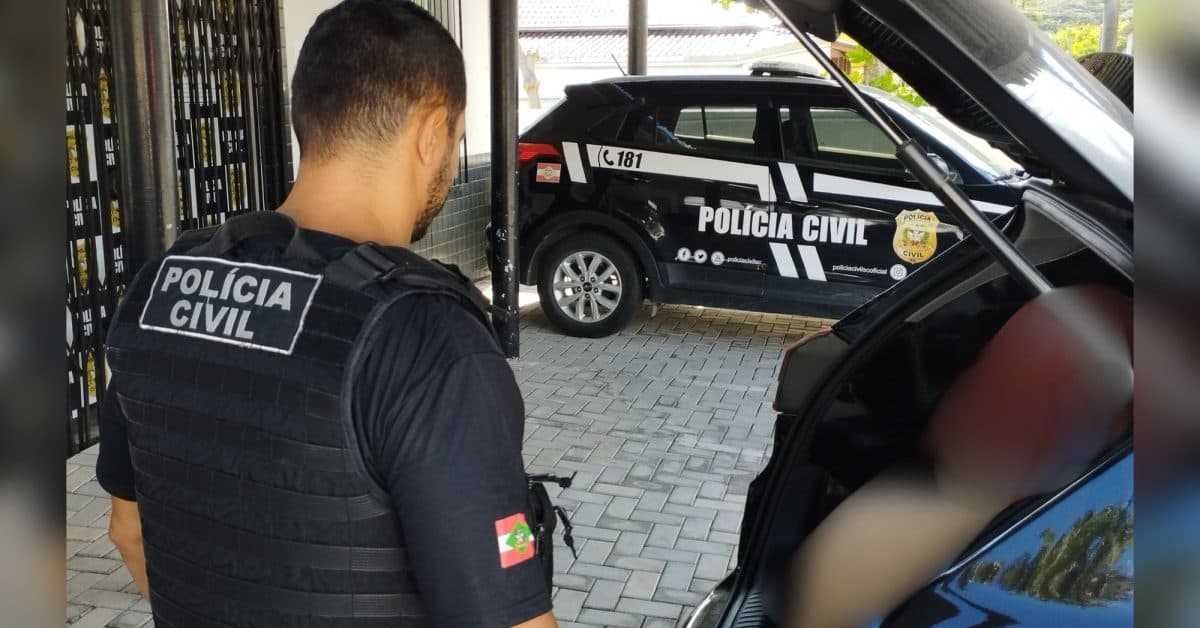 Homem é preso suspeito de cometer ao menos 20 furtos no bairro Perequê, em Porto Belo