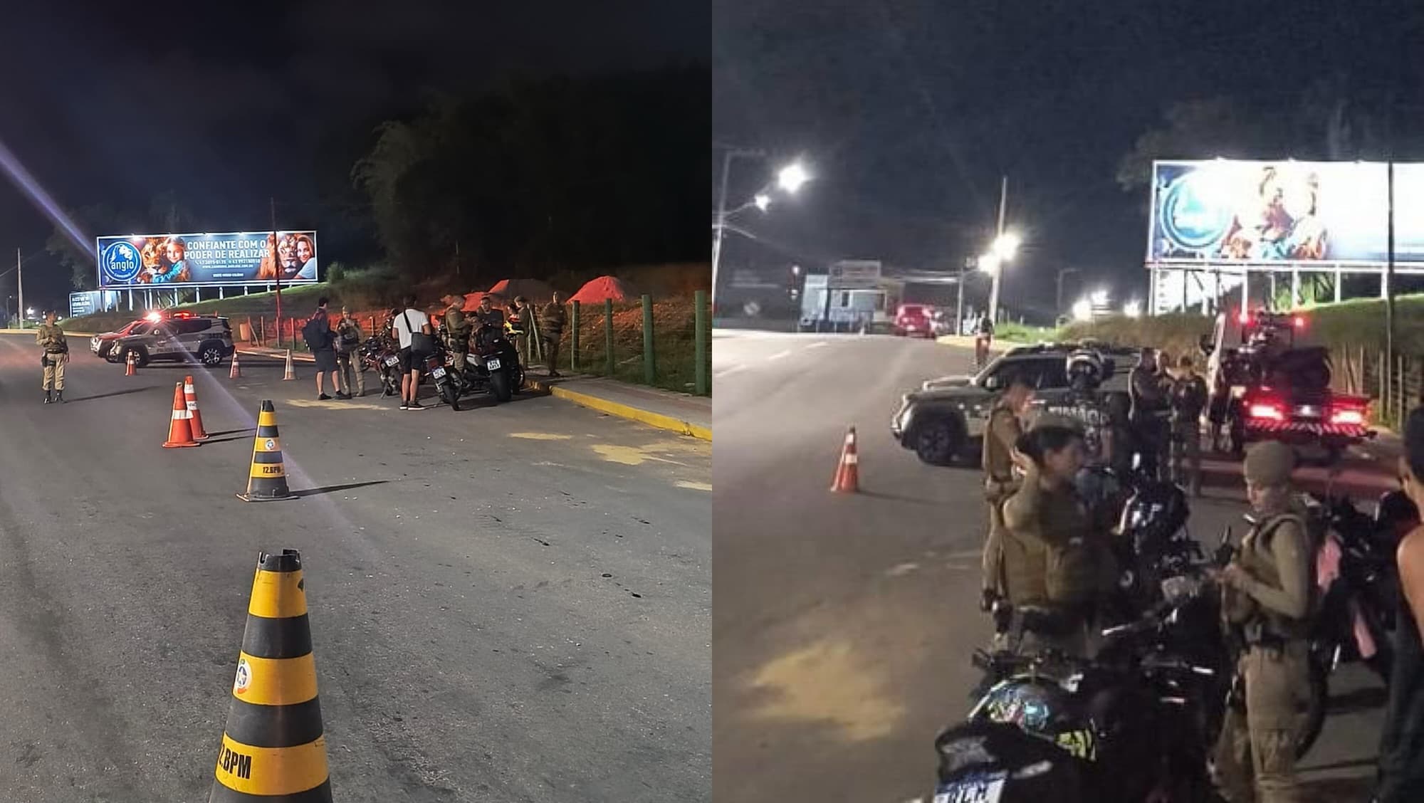 Operação Ruído Zero: Polícia caça veículos que tiram o sossego da população em Camboriú