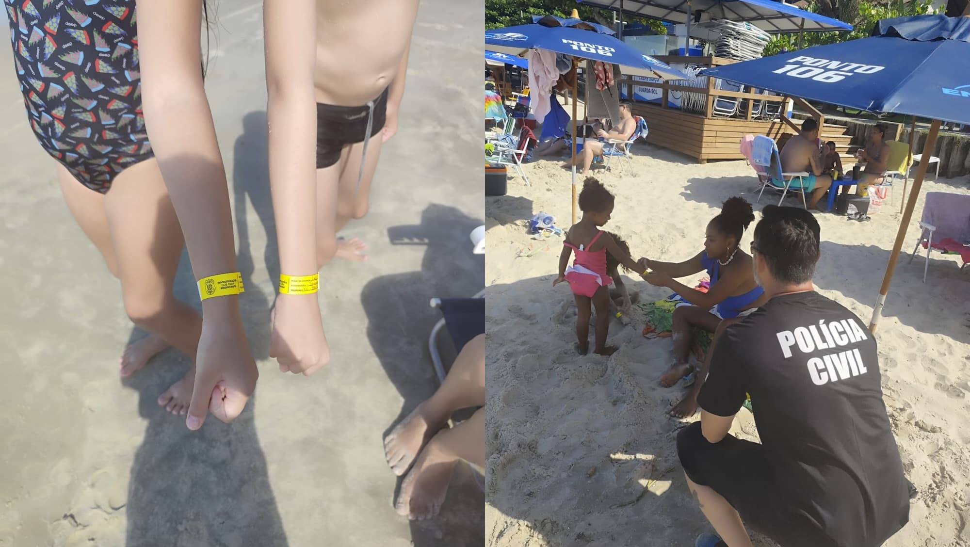 Carnaval em Itapema tem ação de prevenção ao desaparecimento infantil