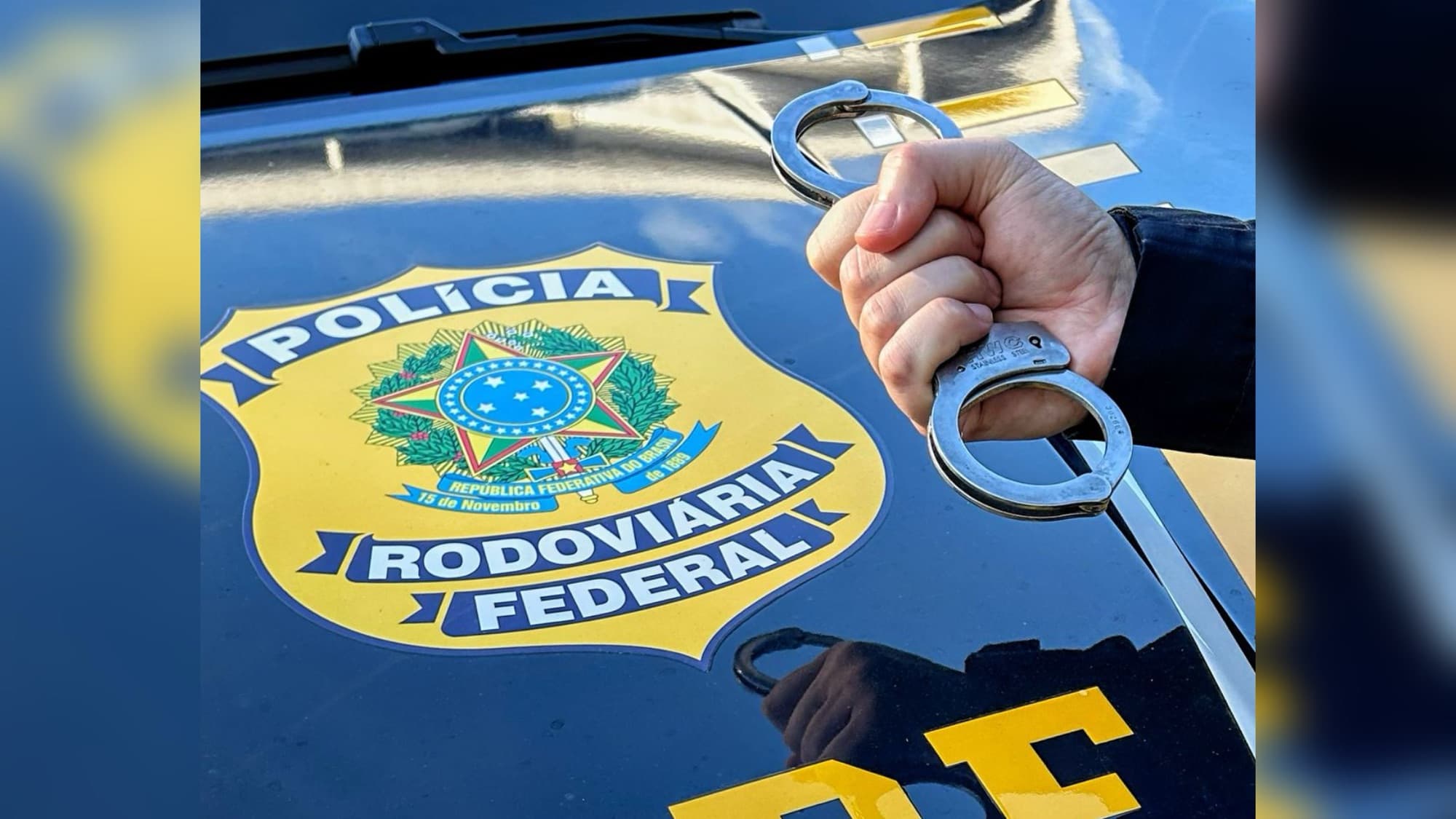 Condenado por homicídio no Amapá é preso em fiscalização na BR-101 em Joinville