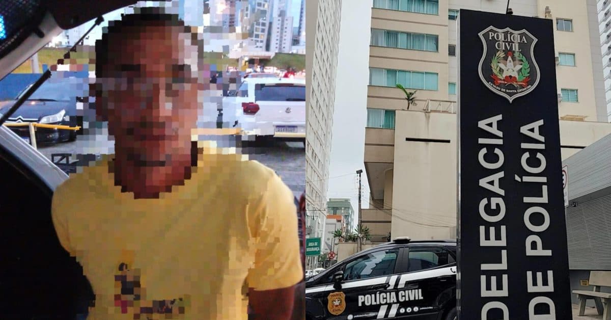 Traficante condenado é capturado em Itapema durante operação contra facção criminosa
