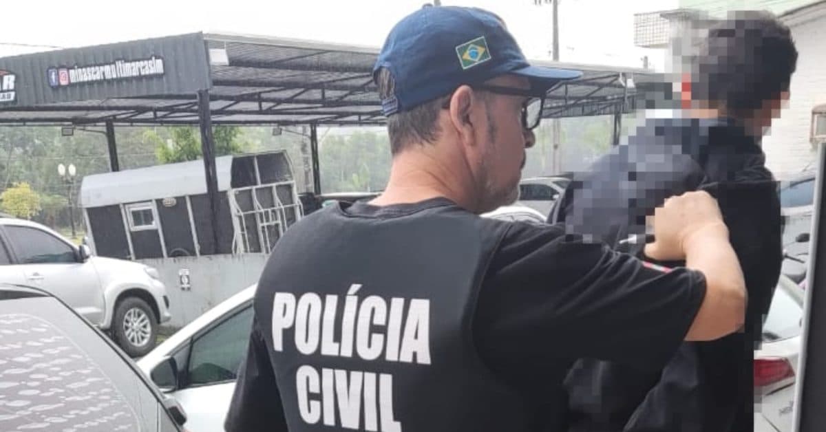 Homem é preso após enviar mensagens obscenas para enteada adolescente
